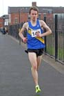 Carl Smith (Leeds City), Terry O'Gara Memorial Road Race organised by Wallsend Harriers and AC race.